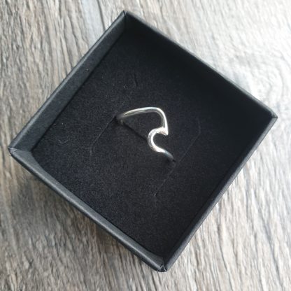 Boxed wave ring
